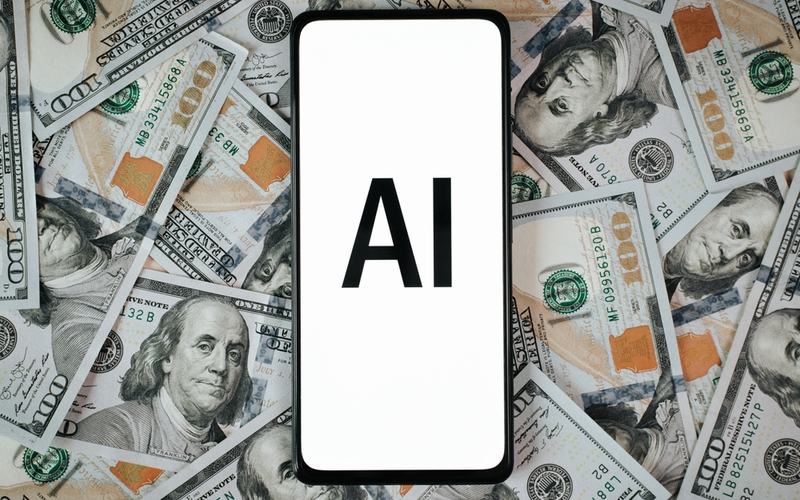 AI and Money - Shutterstock