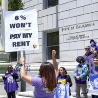 California Workers Protest - Shutterstock