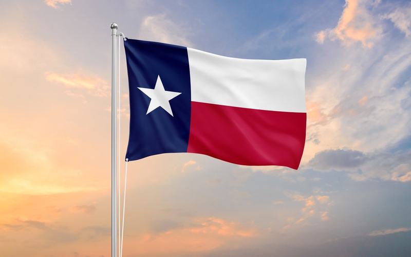 Texas Flag - Shutterstock