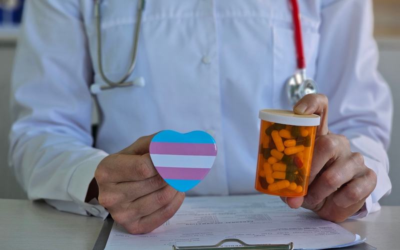 Doctor, Transgender, Hospital - Shutterstock