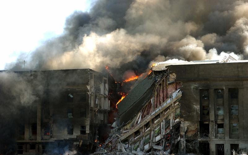 Pentagon on 9-11