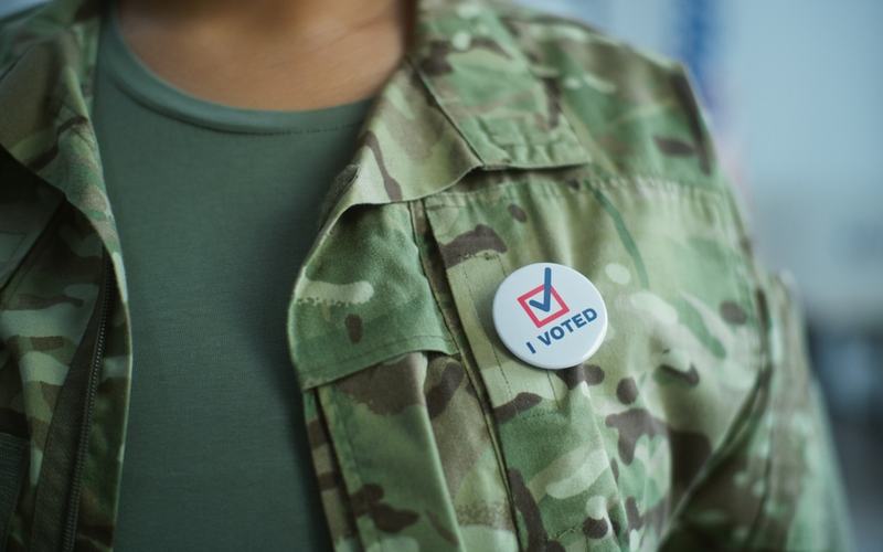 Voting Veterans - Shutterstock