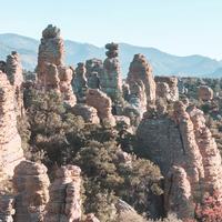 Chiricahua National Monument / Park - Shutterstock