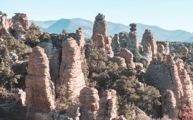 Chiricahua National Monument / Park - Shutterstock
