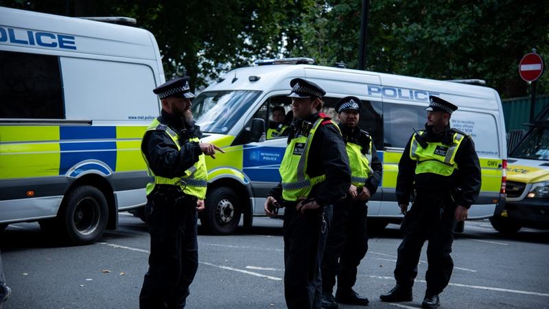 UK Police - Shutterstock