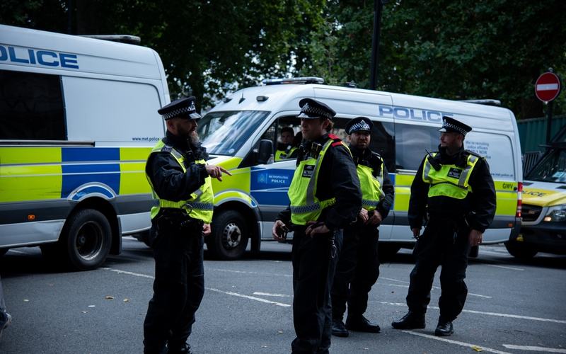 UK Police - Shutterstock