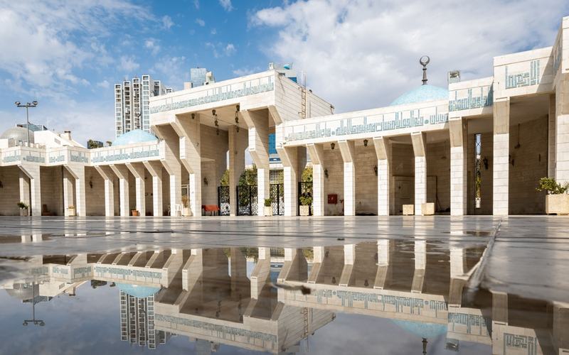 Mosque in Amman, Jordan - Shutterstock