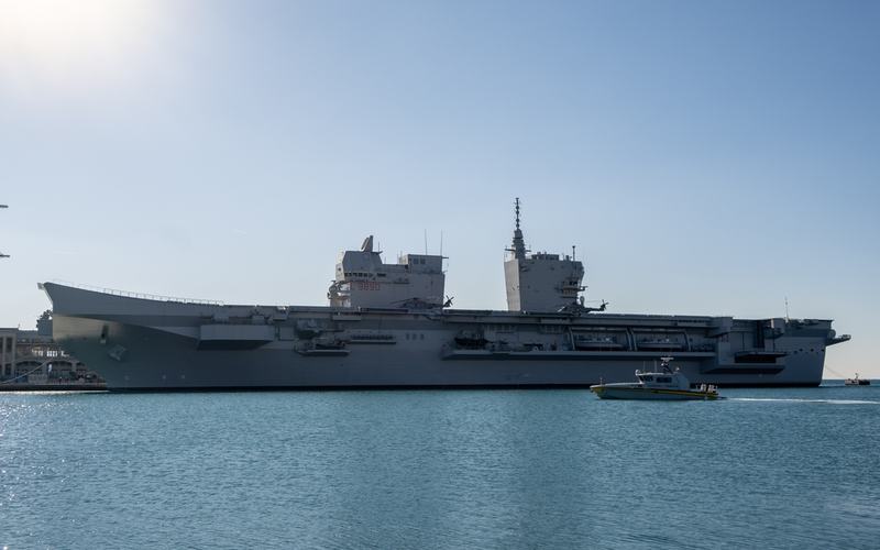 Italy Navy Ship - Shutterstock