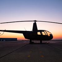 Helicopter Silhouette - Shutterstock