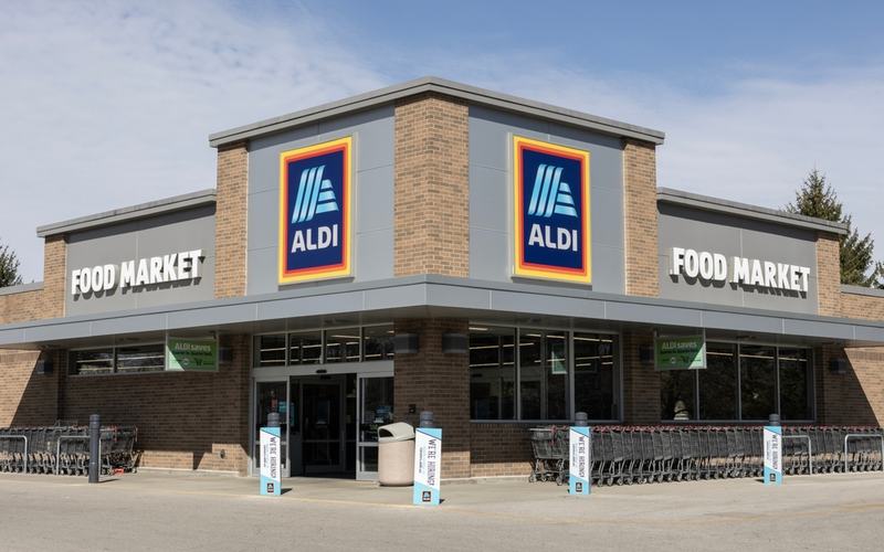 Aldi - Shutterstock