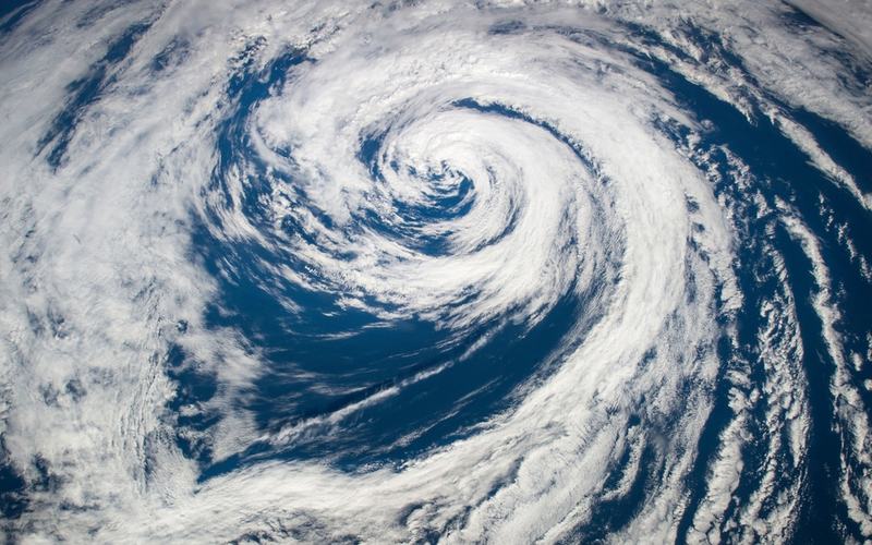 Super Typhoon / Hurricane - Shutterstock