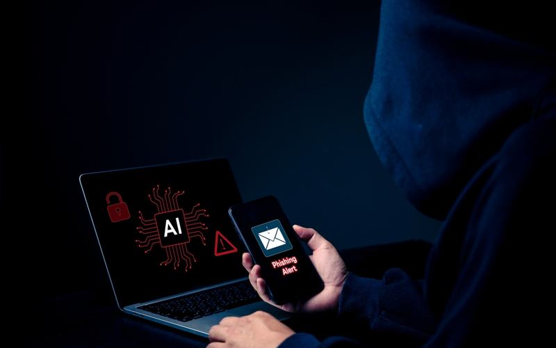 AI / SI Phishing - Shutterstock