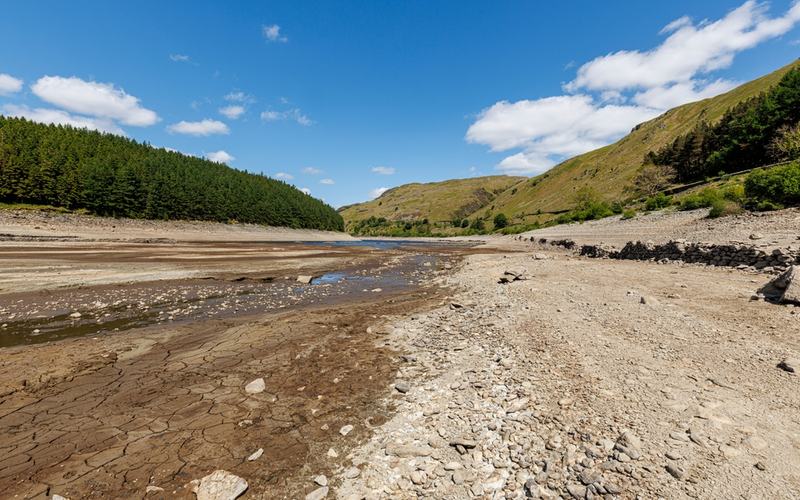 England Drought - Shutterstock