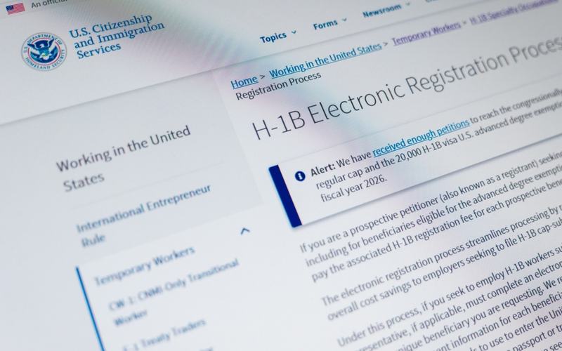 H1-B Visas