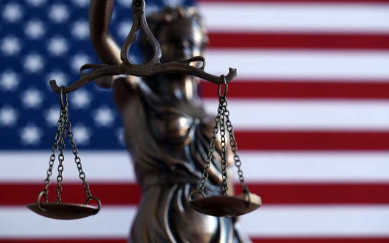 US Justice System - Shutterstock
