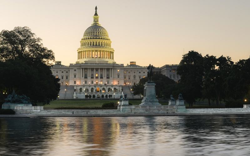 U.S. Capitol Building - Shutterstock