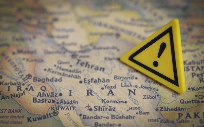 MIddle East Danger - Shutterstock