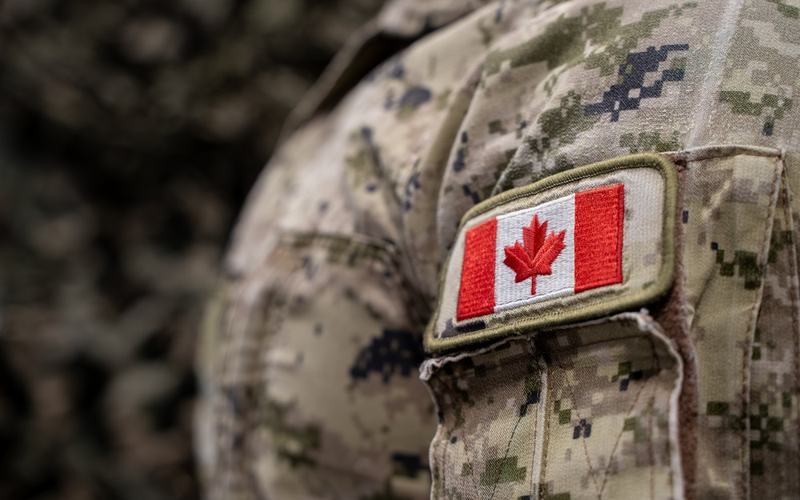 Canadian Soldier - Shutterstock