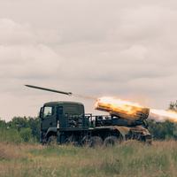 Russia Missle Strike Launch - Shutterstock