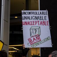 SI / AI Protester - Shutterstock