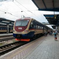 Dnipro Ukraine Train Station - Shutterstock