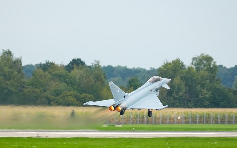 Typhoon Jet - Shutterstock