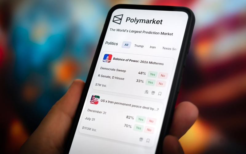 Polymarket - Shutterstock