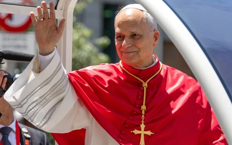 Pope Leo - Shutterstock