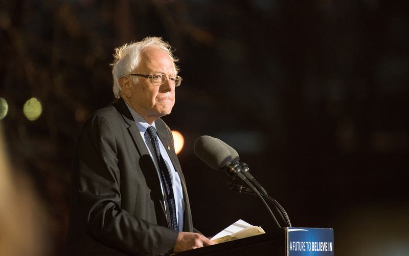 Bernie Sanders - Shutterstock
