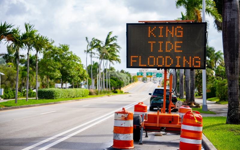 King Tide Flooding - Shutterstock