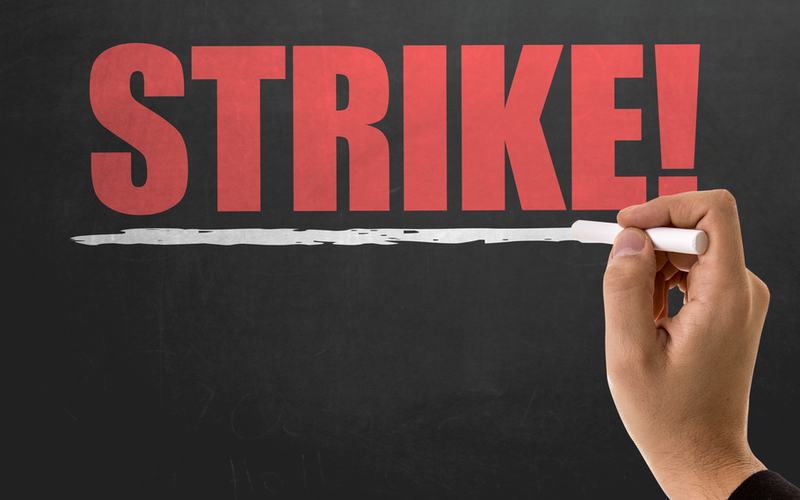 Teacher strike vote