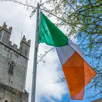 Ireland Flag - Shutterstock