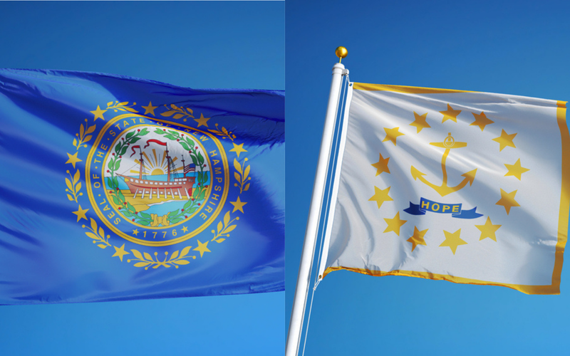 state flags