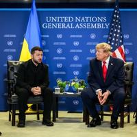 Trump and Zelenskyy - The White House Gallery
