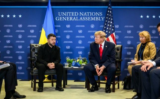 Trump and Zelenskyy - The White House Gallery