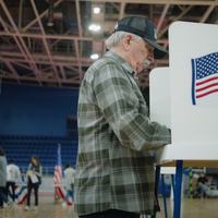 voter booth
