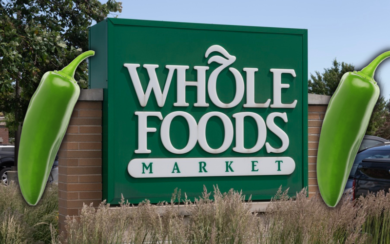 whole foods Peppers